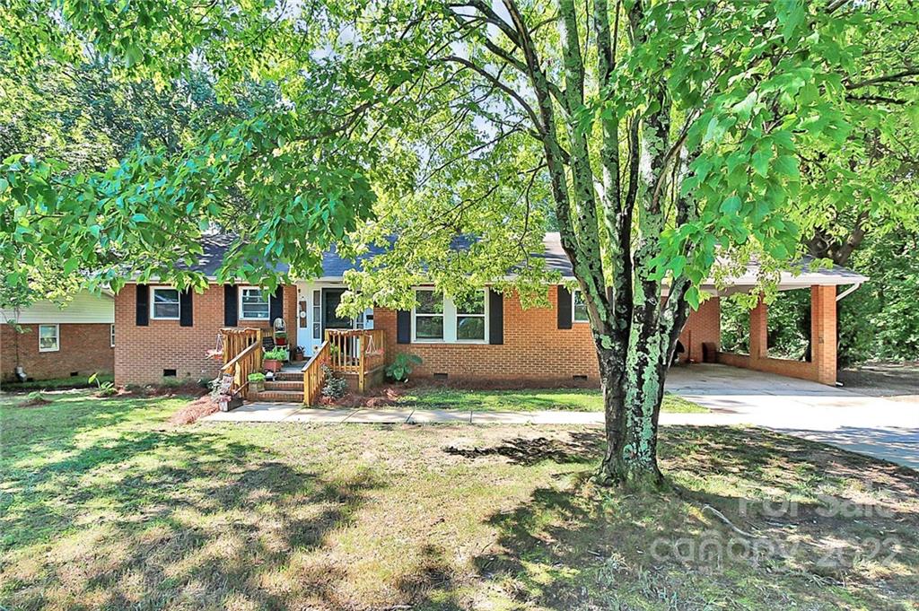 One story homes in Cherryville, NC Ranch houses