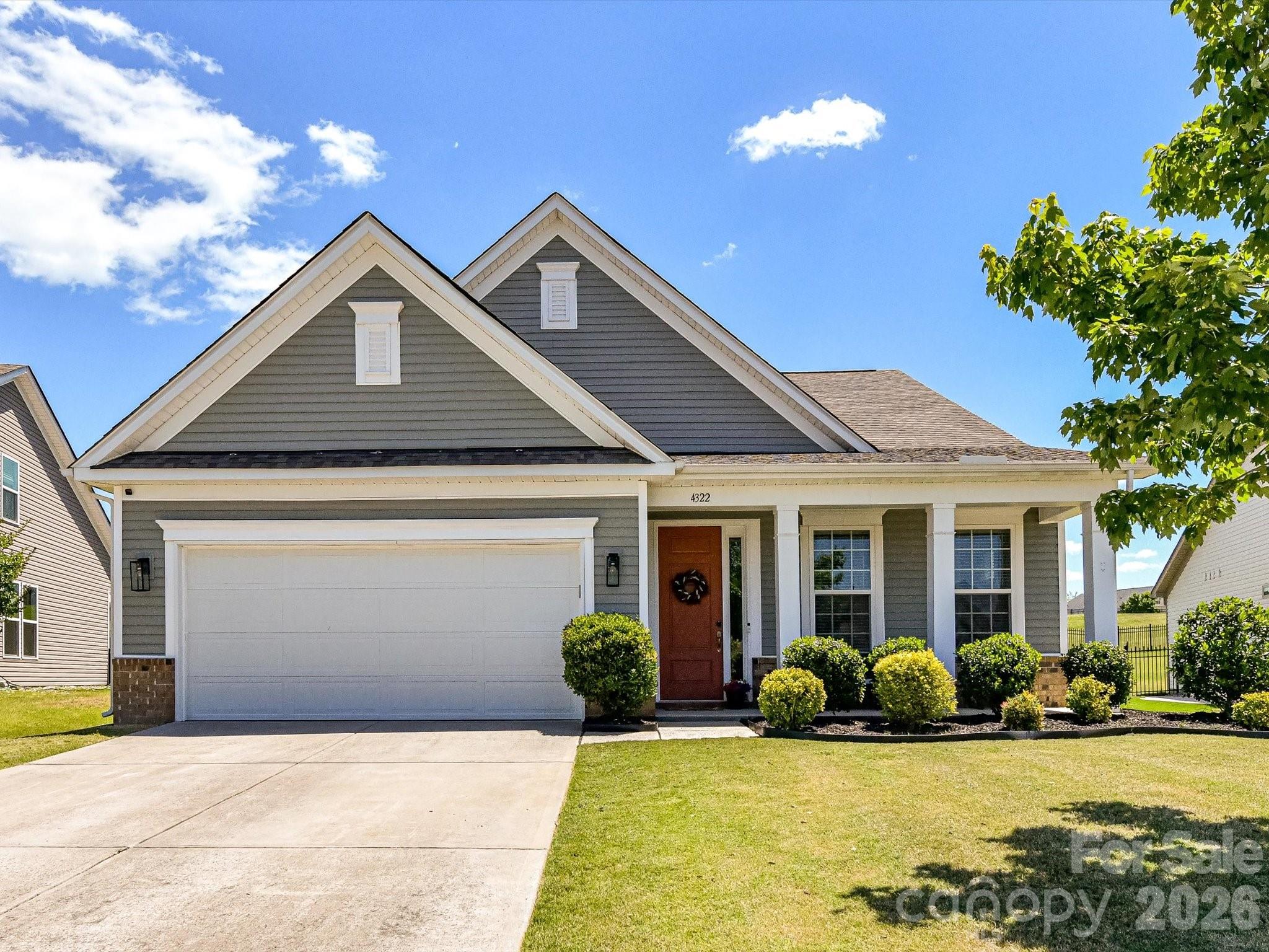 4322 Hunton Spring Lane NW Concord, NC 28027