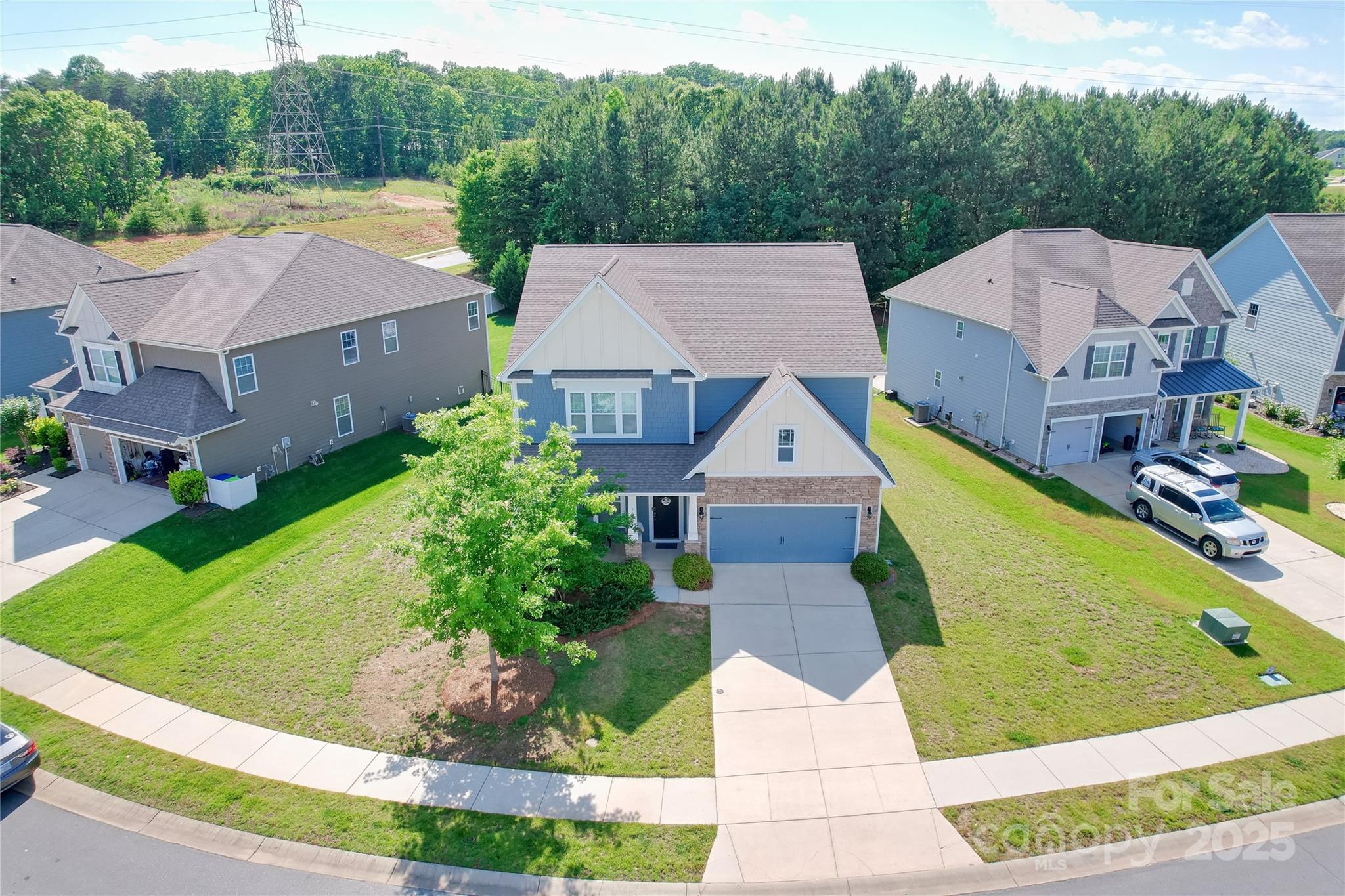 Primary property view
