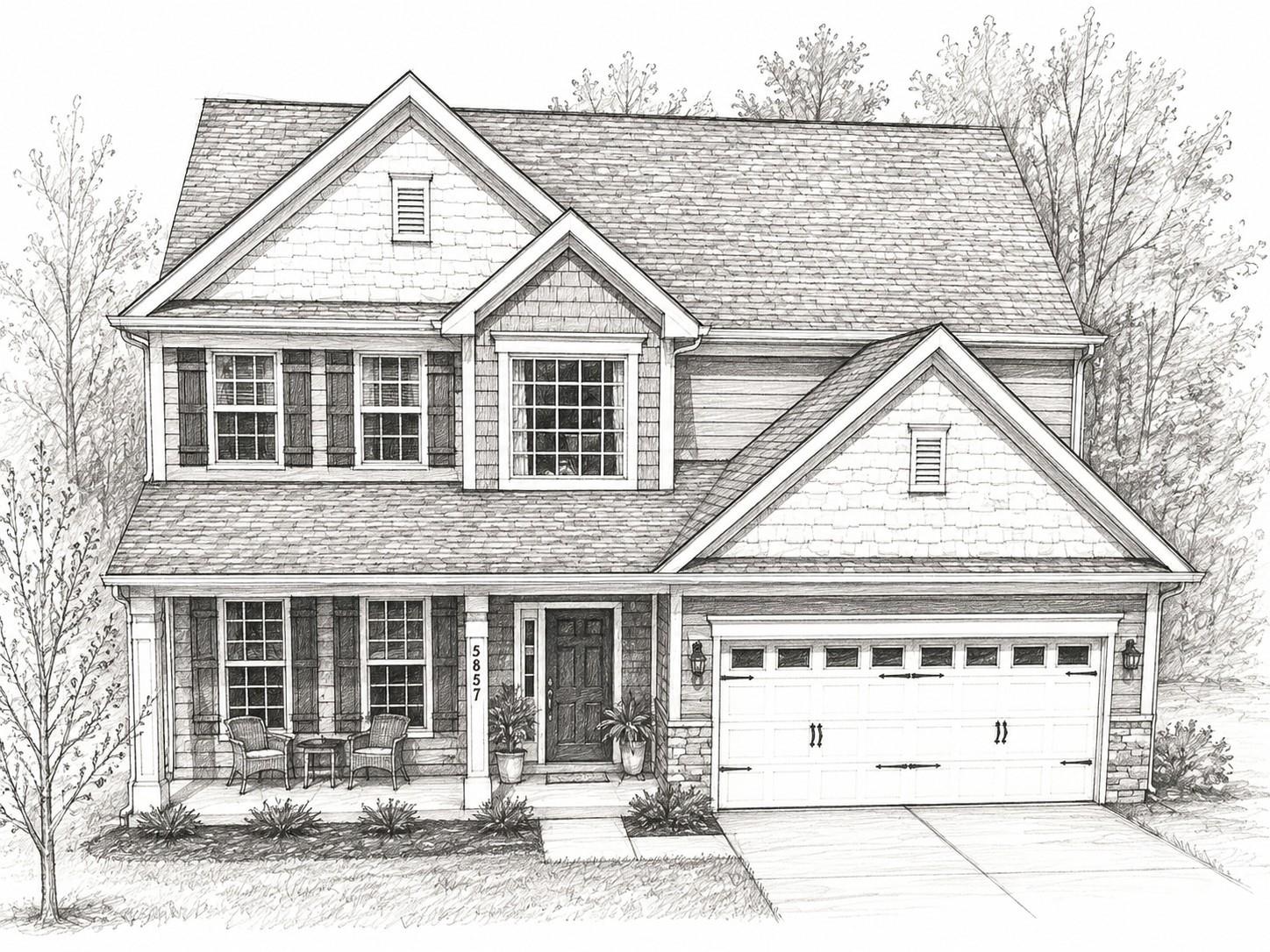 5857 McClintock Drive Denver, NC 28037