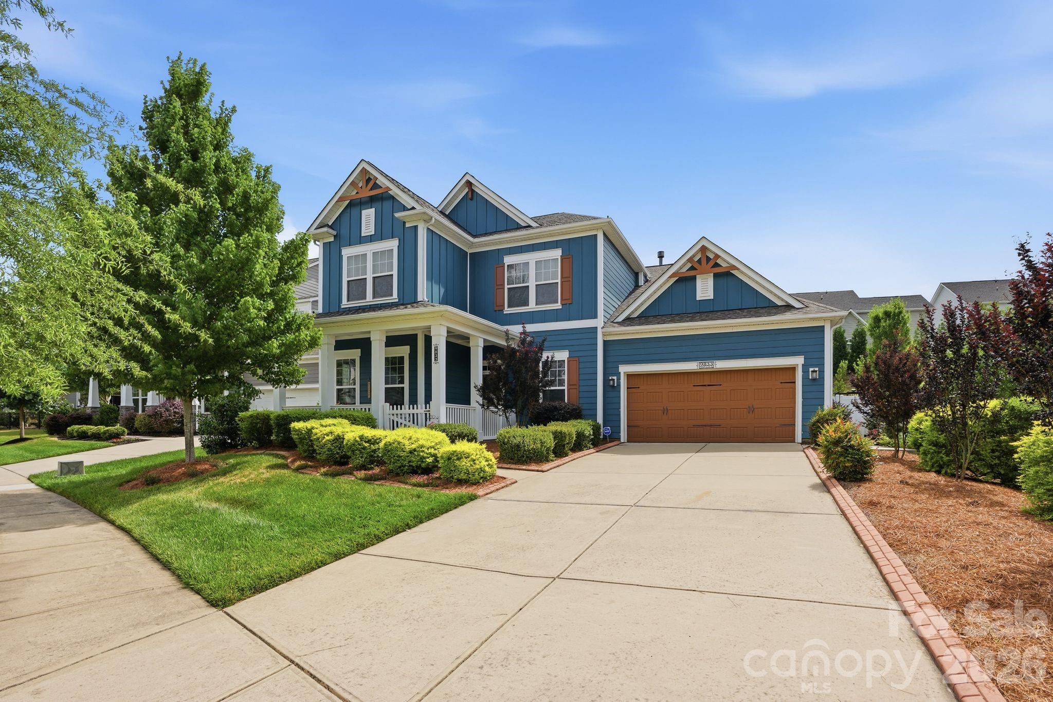 9833 Andres Duany Drive Huntersville, NC 28078