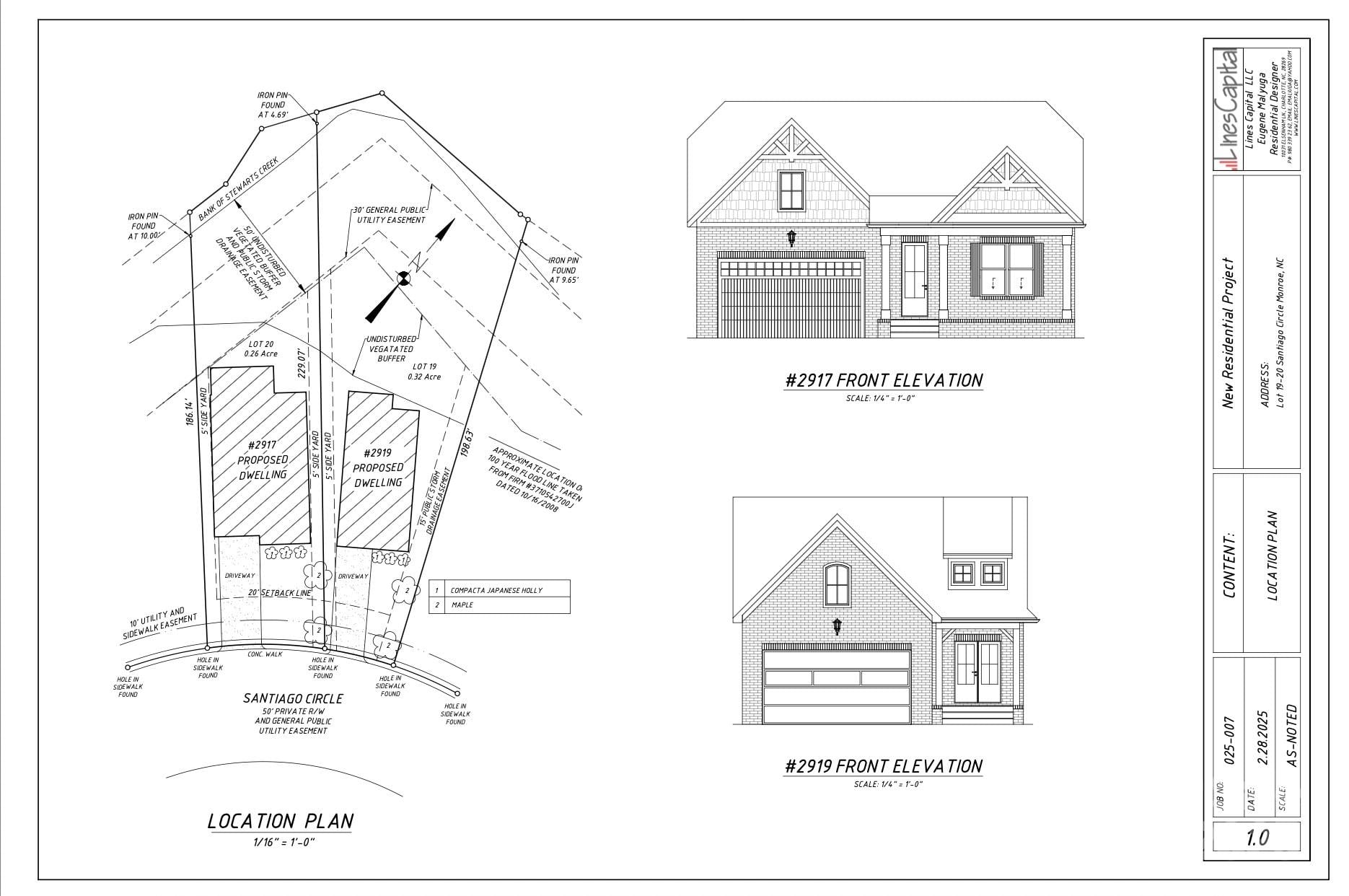 2917 Santiago Circle Monroe, NC 28110