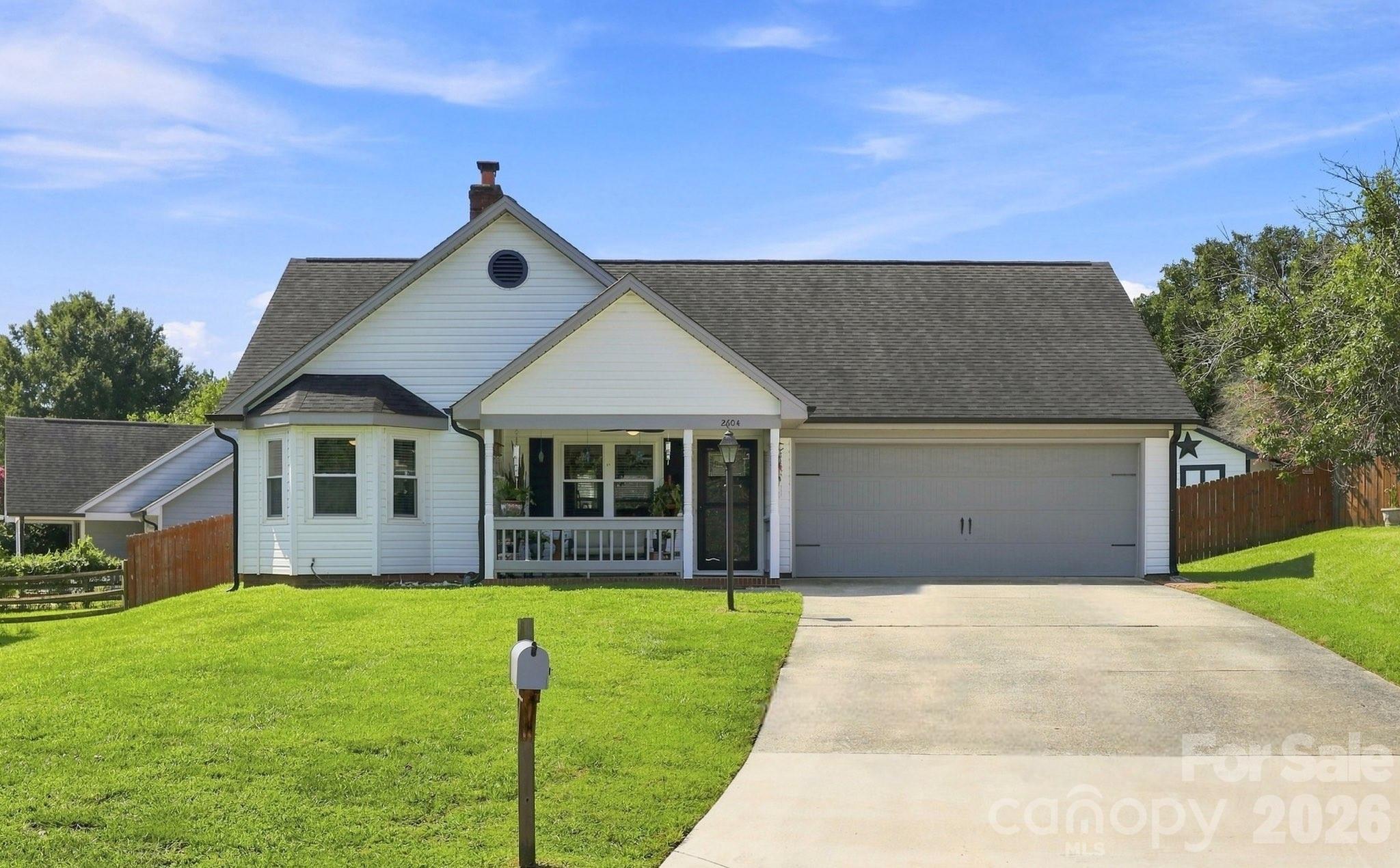 2604 Fence Post Lane Monroe, NC 28110