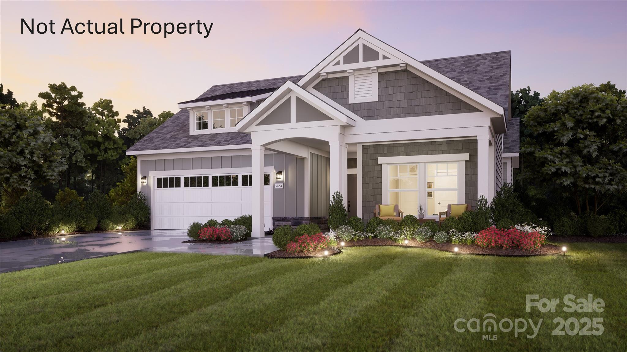 Primary property view