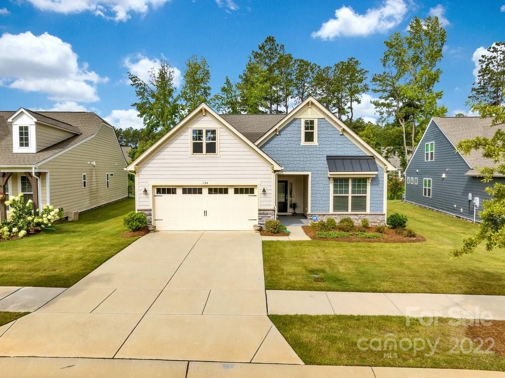 Active Adult Neighborhood 55+ Homes for Sale Mount Holly, NC