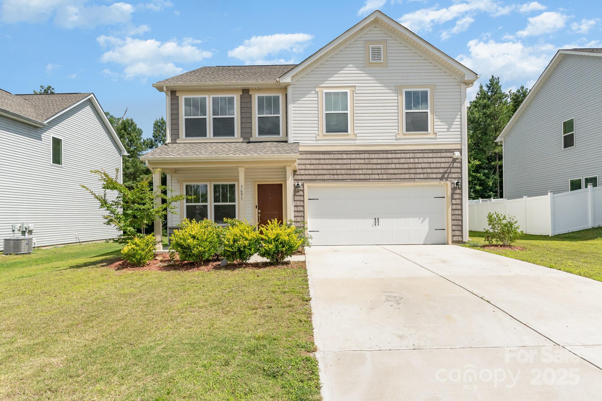 1691 Ashley Lynn Court Stanfield, NC 28163