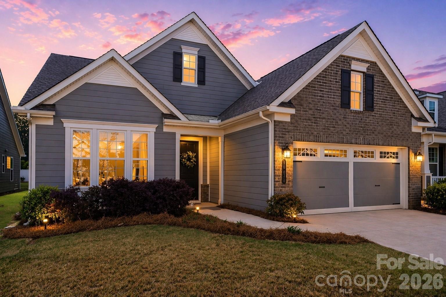 Active Adult Neighborhood 55+ Homes for Sale - Mecklenburg County, NC