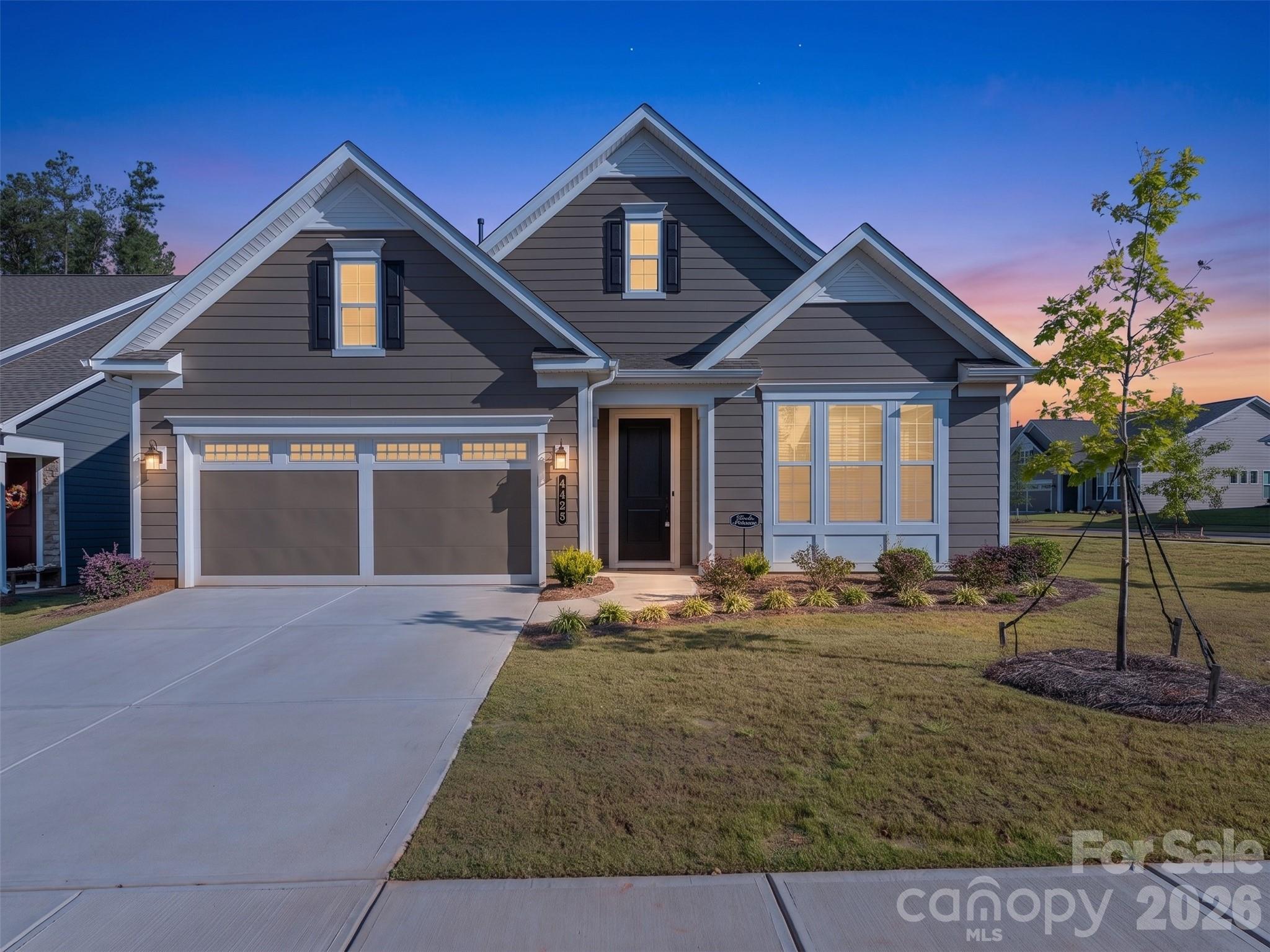 Active Adult Neighborhood 55+ Homes for Sale - Mecklenburg County, NC