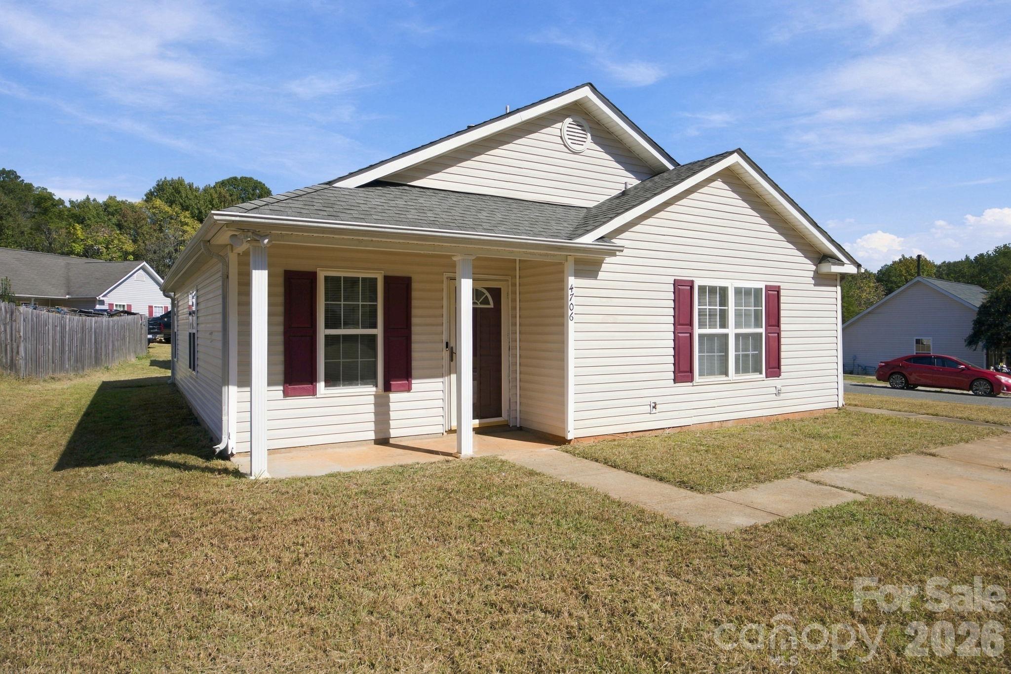 4706 Bomar Drive Charlotte, NC 28216