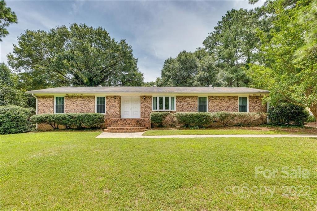 Full Brick Ranch Homes for Sale Mint Hill, NC