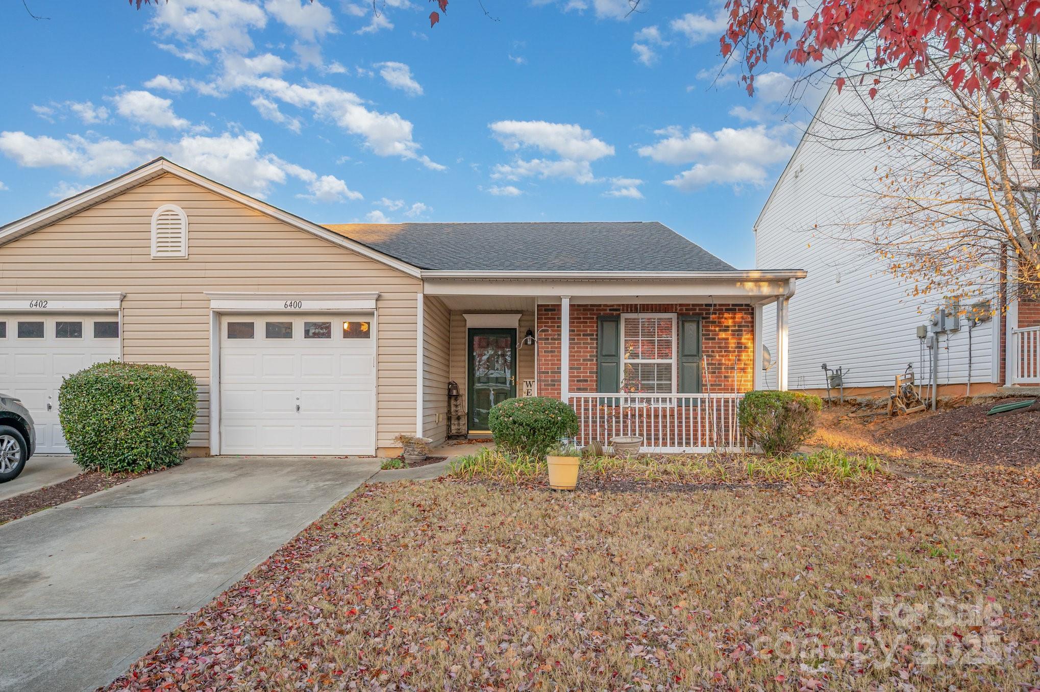 6400 Ziegler Lane Charlotte, NC 28269