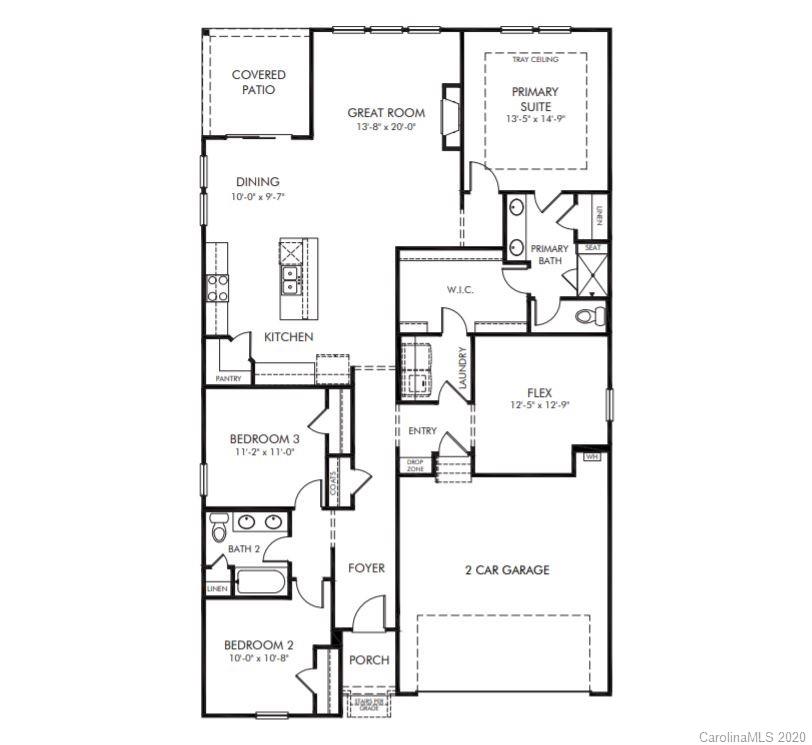 4196 Canopy Creek Drive, Denver, NC 28037 MLS 3692215