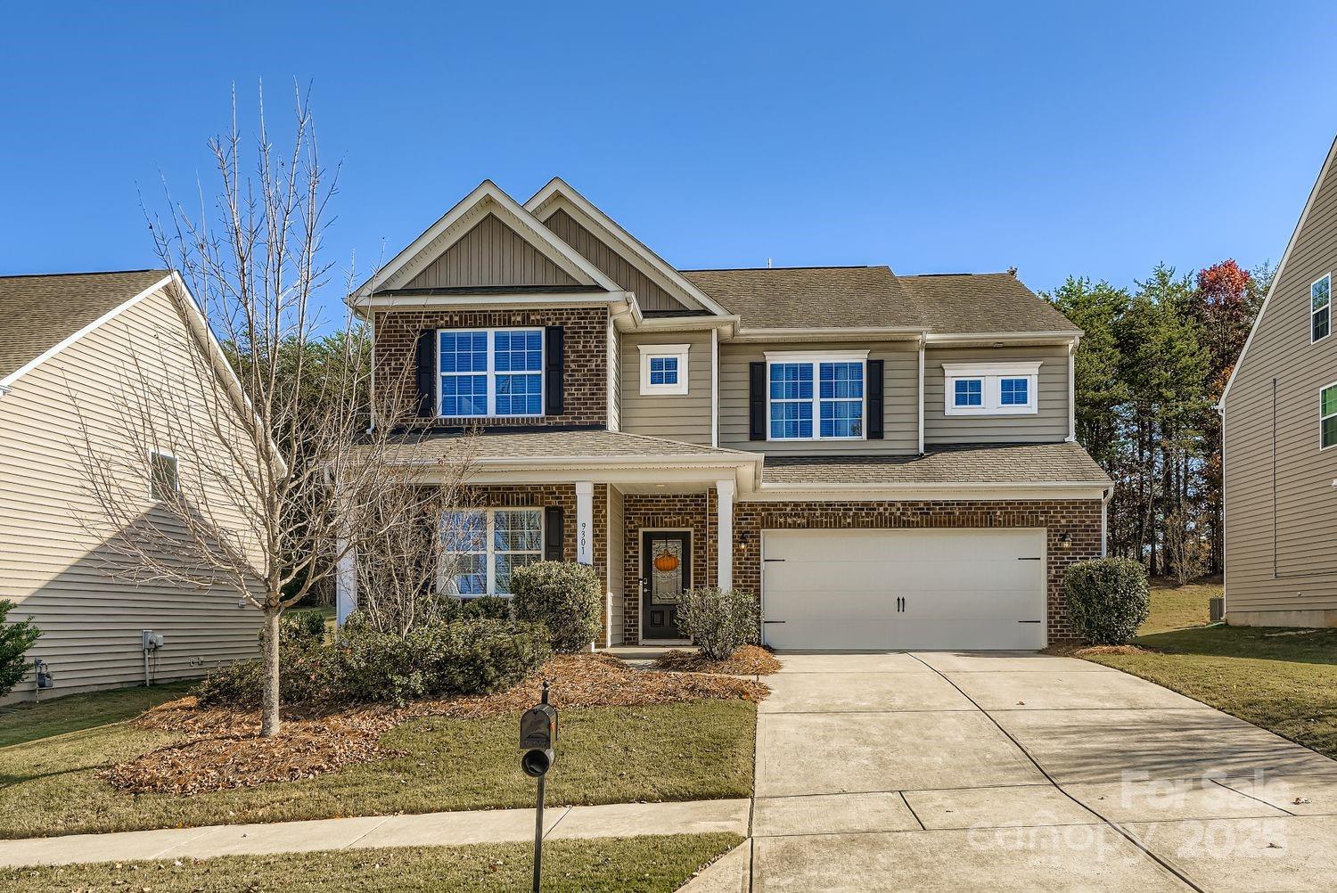 9301 Swimming Drive, Harrisburg, NC 28075 - MLS 4321418