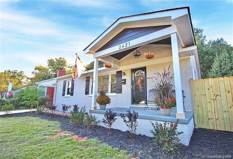 2421 Shamrock Drive, Charlotte, NC 28205 MLS 3607638