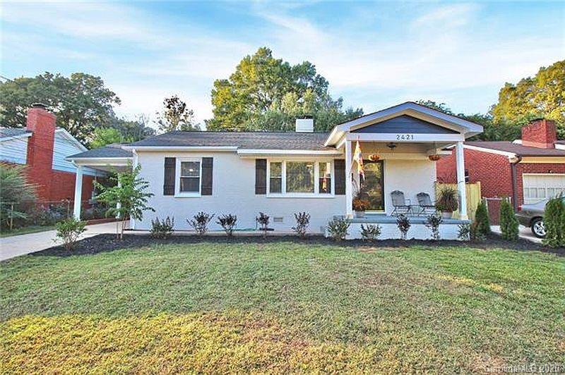 2421 Shamrock Drive, Charlotte, NC 28205 MLS 3607638