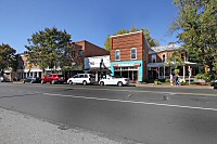 Downtown Davidson, NC