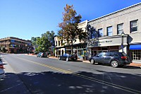 Downtown Davidson, NC