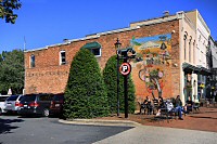 Downtown Davidson, NC