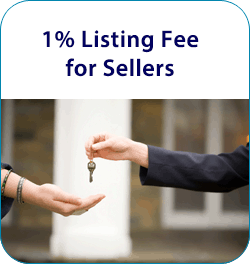 1% Listing Fee for Sellers